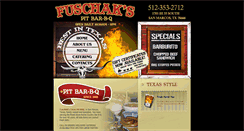 Desktop Screenshot of fuschaksbbq.com